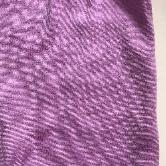 Stizzoli lavender wool dress short sleeve women’s plus 14 - Picture 10 of 11